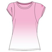 S04685 [W ACTIVETRAINING グラデーション 半袖 T シャツ JED66 レディース Mサイズ フロストピンクF14]