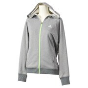 S04691 [W ACTIVETRAINING スウェット パーカー JED68 レディース OTサイズ コアヘザー]