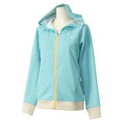S04692 [W ACTIVETRAINING スウェット パーカー JED68 レディース Mサイズ ビビッドミントF1]