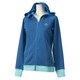 S04694 [W ACTIVETRAINING スウェット パーカー JED68 レディース Lサイズ カレッジネイビー]
