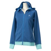 S04694 [W ACTIVETRAINING スウェット パーカー JED68 レディース Sサイズ カレッジネイビー]
