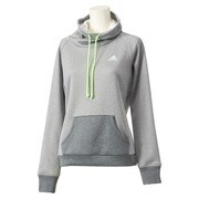 S04695 [W ACTIVETRAINING スウェット プルオーバー JED69 レディース Mサイズ コアヘザー]