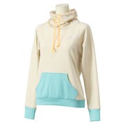 S04696 [W ACTIVETRAINING スウェット プルオーバー JED69 レディース Sサイズ パールグレーS14]
