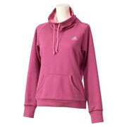 S04697 [W ACTIVETRAINING スウェット プルオーバー JED69 レディース Sサイズ アマゾンレッドF14]