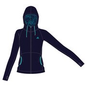 S04712 [W ACTIVETRAINING ボディヒート フード付きジャケット JED74 レディース J/S ナイトグレー]