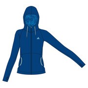 S04714 [W ACTIVETRAINING ボディヒート フード付きジャケット JED74 レディース J/OT カレッジロイヤル]