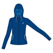 S04714 [W ACTIVETRAINING ボディヒート フード付きジャケット JED74 レディース J/S カレッジロイヤル]