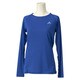 S04718 [W ACTIVETRAINING ボディヒート 長袖 T シャツ JED75 レディース J/M カレッジロイヤル]