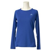 S04718 [W ACTIVETRAINING ボディヒート 長袖 T シャツ JED75 レディース J/S カレッジロイヤル]