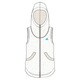S04727 [W ACTIVETRAINING ボア ベスト JED78 レディース OTサイズ ホワイト]