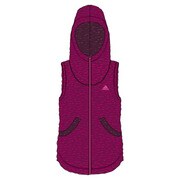 S04729 [W ACTIVETRAINING ボア ベスト JED78 レディース J/S トライブベリーF14]