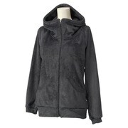 S04734 [W ACTIVETRAINING ボア ジャケット JED79 レディース Lサイズ ブラック]