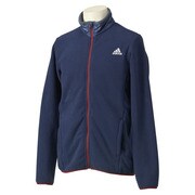 S05337 [M BASIC フリースジャケット JIG19 メンズ J/O カレッジネイビー]