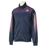 S06550 [adidasbrave ウォームアップジャケット DDU06 メンズ J/M カレッジネイビー/ソーラーR]