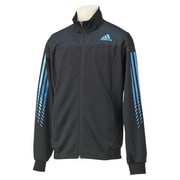 S06552 [adidasbrave ウォームアップジャケット DDU06 メンズ J/L ブラック/ソーラーメット]