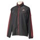 S06563 [M ADIDASBRAVE BH4 ウィンドブレーカージャケット JDP19 メンズ Lサイズ ブラック/パワーレッド]