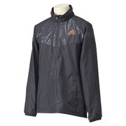 S06565 [M ADIDASBRAVE BH4 ウィンドブレーカージャケット JDP19 メンズ Sサイズ ナイトグレー/ナイトグレー]