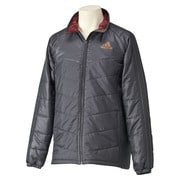 S06576 [M ADIDASBRAVE BH4 パデッドジャケット JDP22 メンズ Lサイズ ナイトグレー]