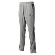 S06590 [M ADIDASBRAVE NEW 3D パイルジャージ パンツ JDP18 メンズ Lサイズ Mグレイヘザー]