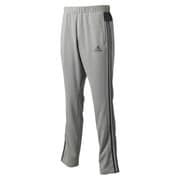 S06590 [M ADIDASBRAVE NEW 3D パイルジャージ パンツ JDP18 メンズ Mサイズ Mグレイヘザー]