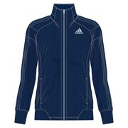 S06597 [M ADIDASBRAVE NEW 3D パイルジャージ ジャケット JDP17 メンズ Mサイズ カレッジネイビー]