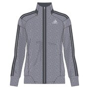 S06598 [M ADIDASBRAVE NEW 3D パイルジャージ ジャケット JDP17 メンズ Lサイズ Mグレイヘザー]