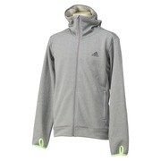 S06601 [M CLX アクティブスウェットフードジャケット JBA85 メンズ Lサイズ コアヘザー]