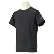 S06625 [M CLX アクティブスウェット半袖 T シャツ JBA93 メンズ Lサイズ ブラック]
