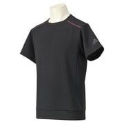 S06625 [M CLX アクティブスウェット半袖 T シャツ JBA93 メンズ Oサイズ ブラック]