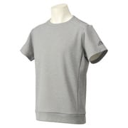 S06627 [M CLX アクティブスウェット半袖 T シャツ JBA93 メンズ Oサイズ コアヘザー]