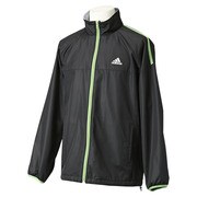 S06658 [M CLX ベーシックウィンドブレーカージャケット JDP04 メンズ Lサイズ ブラック]