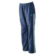 S06956 [W ADIDASBLOOM ウインドブレーカーパンツ T ITX27 レディース Lサイズ カレッジネイビー]