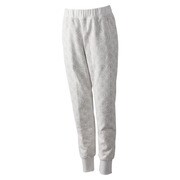 S06957 [W ADIDASBLOOM スウェットパンツ ITX32 レディース Lサイズ パールグレイS14]