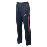 S07926 [adidasbrave ウォームアップパンツ DDU07 メンズ J/O カレッジネイビー/ソーラーR]