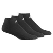 Z25994 [ANKLE ADILINER HC3PP UNISEX VD583 ユニセックス 19～21cm ブラック/ブラック/ホワイト]