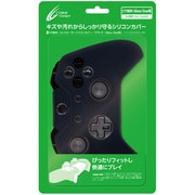 Xbox One用 コントローラーシリコンカバー クリアブラック [Xbox One用]
