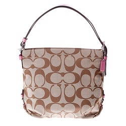 COACH コーチ ショルダーバッグ クロスボディF15067キャンバス×レザー COACH コーチ 斜め掛け ショルダーバッグ F15067 ブラウン