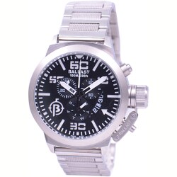 BALLAST（バラスト）クロノグラフ クオーツ メンズ BL-3101-11