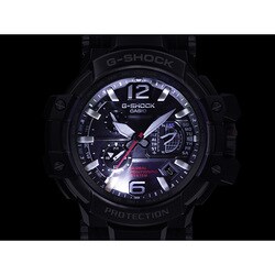 極美品G-SHOCK GPW-1000 GPS電波ソーラー ネイビー オレンジ 極美品G-SHOCK GPS電波ソーラー GPW-1000 オレンジ ブラック