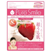 ピュアスマイル エッセンスマスク 8枚入り [シートマスク イチゴミルク]
