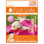 ピュアスマイル エッセンスマスク 8枚入り [シートマスク カタツムリ]