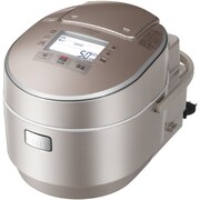 圧力＆スチームIH炊飯器 5.5合炊き 打込鉄釜 ふっくら御膳 シャンパン RZ-VW3000M-N
