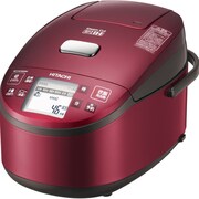 圧力＆スチームIH炊飯器 5.5合炊き 打込鉄釜 真空断熱 レッド RZ-VW1000M-R