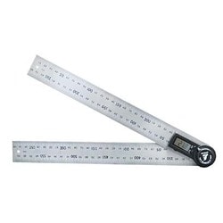 デジタルプロトラクター 30cm ホールド機能付 62496