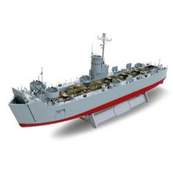 ヨドバシ.com - ドイツレベル 05123 アメリカ海軍 LSM [1/144スケール