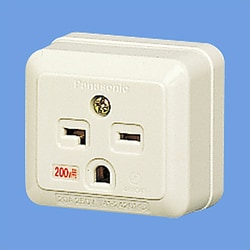 WK3811 [配線器具 200V用]