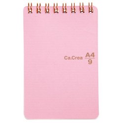77-966 Ca.Crea（カ.クリエ） ツインリング A4×1/9サイズ こすもす RT-740GC