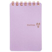 77-969 Ca.Crea(カ.クリエ) ツインリング A4×1/9サイズ りんどう RT-740GC