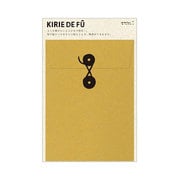 レターセット406 KIRIE DE FU 書類封筒柄 86406006