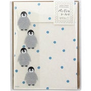 レターセット416 ペンギン柄 シール付 86416006